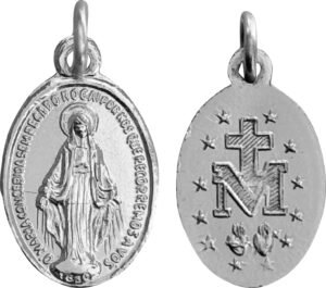 15384204615-foto-03.jpg MEDALHA MILAGROSA PRATEADA MEDIA