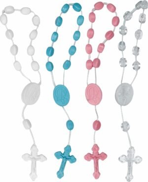 DEZENA DE PLASTICO VARIAS CORES