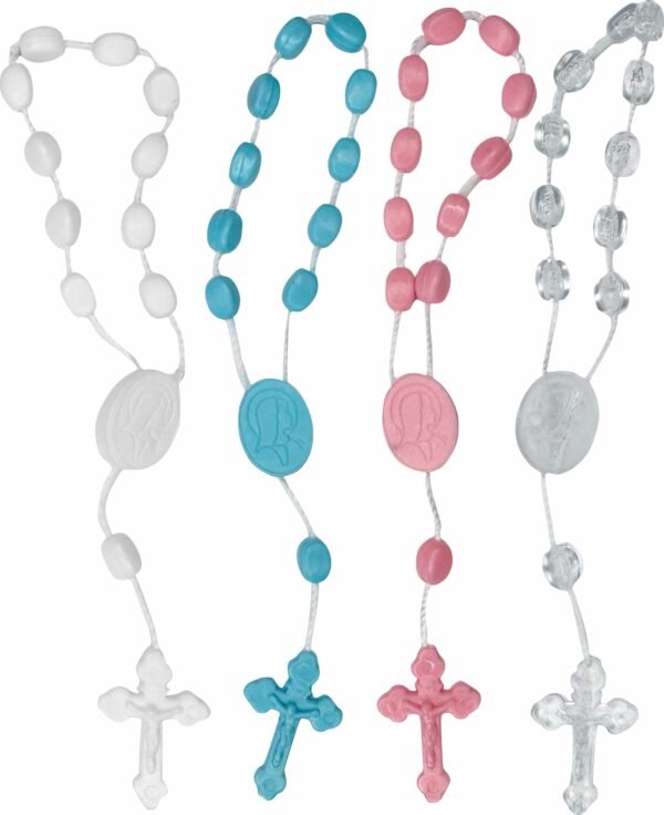 DEZENA DE PLASTICO VARIAS CORES