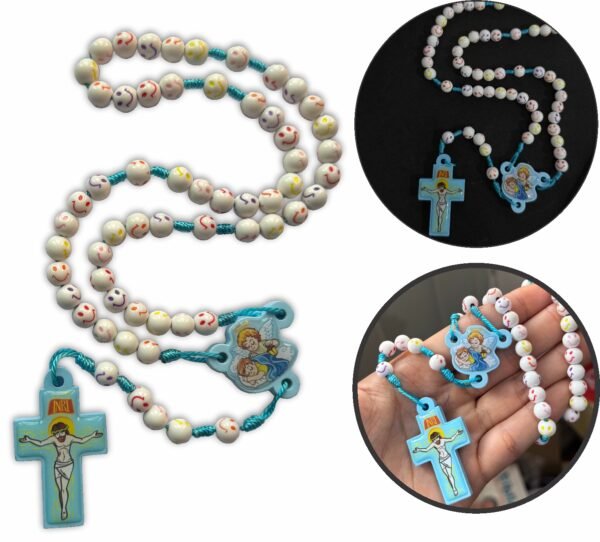 15384677840-td-80-az-1.jpg TERÇO INFANTIL ANJO DA GUARDA 8MM