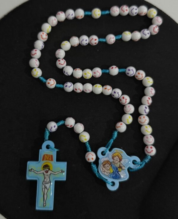 15384677874-td-80-azul-4.jpg TERÇO INFANTIL ANJO DA GUARDA 8MM