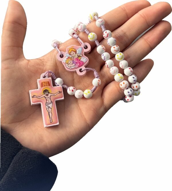 15384677902-td-80-ro-2.jpg TERÇO INFANTIL ANJO DA GUARDA 8MM