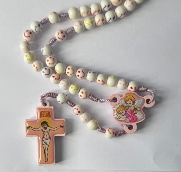 15384677913-td-80-ro-3.jpg TERÇO INFANTIL ANJO DA GUARDA 8MM