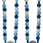 TERÇO INFANTIL EMBORRACHADO MENINO