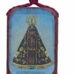 DEZENA PARA CARRO MADEIRA RETANGULAR