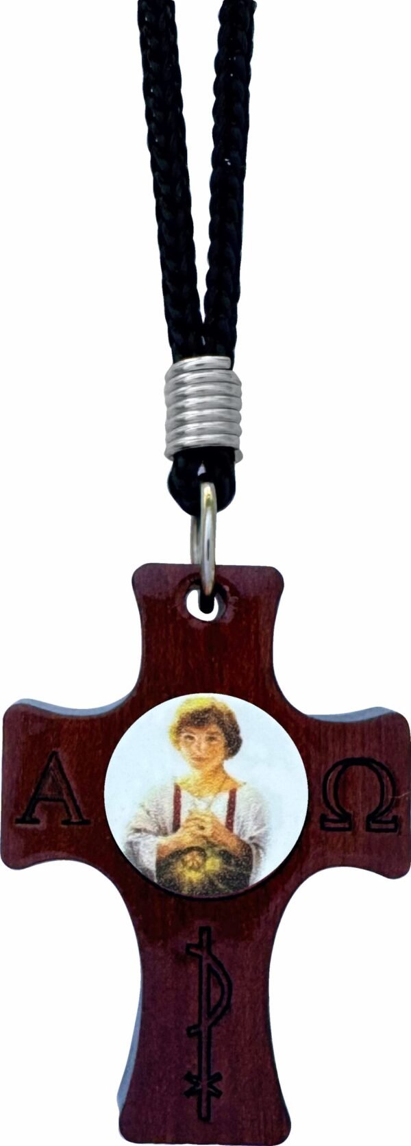 CORDÃO COM CRUZ SÃO TARCÍSIO - COROINHAS