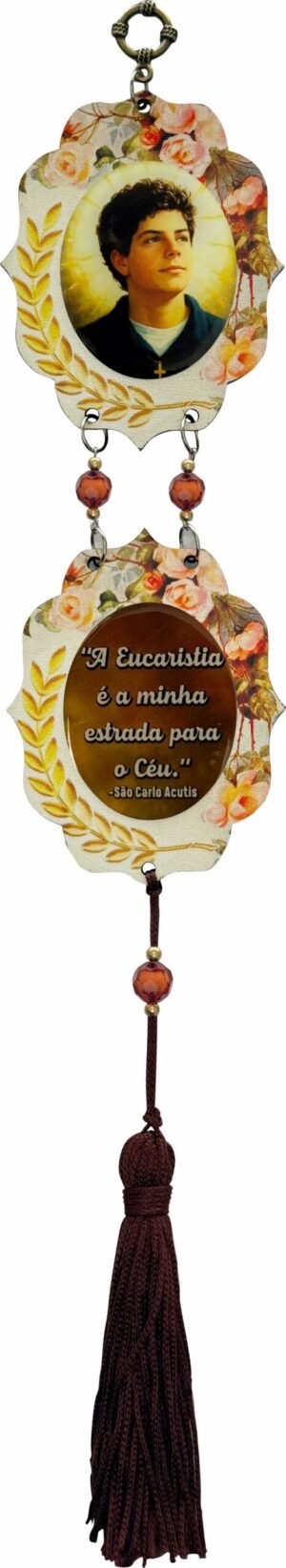 ADORNO DUPLO CARLO ACUTIS