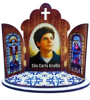 15385996367-ca-46.jpg CAPELA PORTUGUESA MDF - CARLO ACUTIS