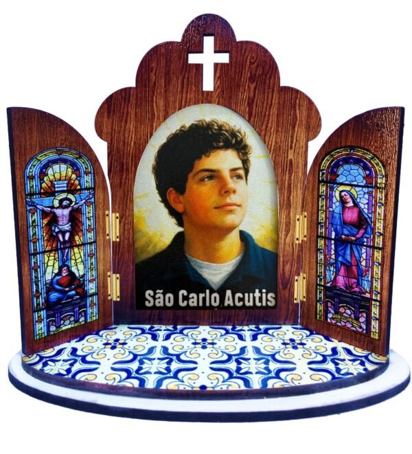 CAPELA PORTUGUESA MDF - CARLO ACUTIS