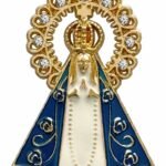 DEZENA MADEIRA PARA CARRO NOSSA SENHORA APARECIDA POM POM