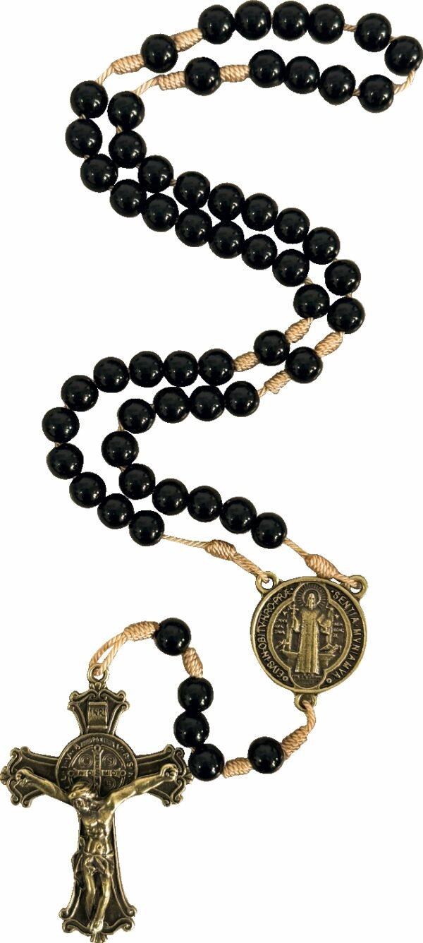 15396096170-foto-06.jpg TERÇO SÃO BENTO PRETO 10CM CRUZ GRANDE