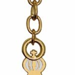 CHAVEIRO NOSSA SENHORA APARECIDA FUNDO BRANCO