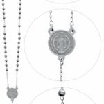 TERÇO PESCOÇO AÇO INOX 4MM