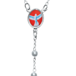 TERÇO CRISMA CAIXA COM ADESIVO