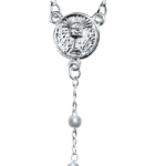 TERÇO PRIMEIRA EUCARISTIA CAIXA COM ADESIVO