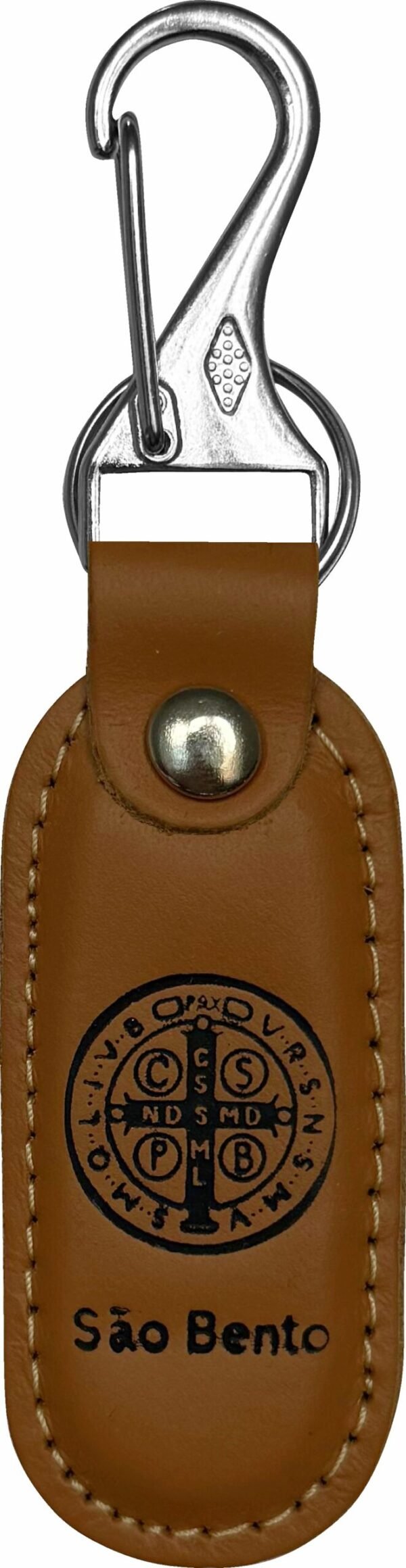CHAVEIRO COURO SÃO BENTO