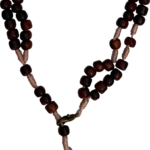 TERÇO PULSO MADEIRA - SÃO BENTO