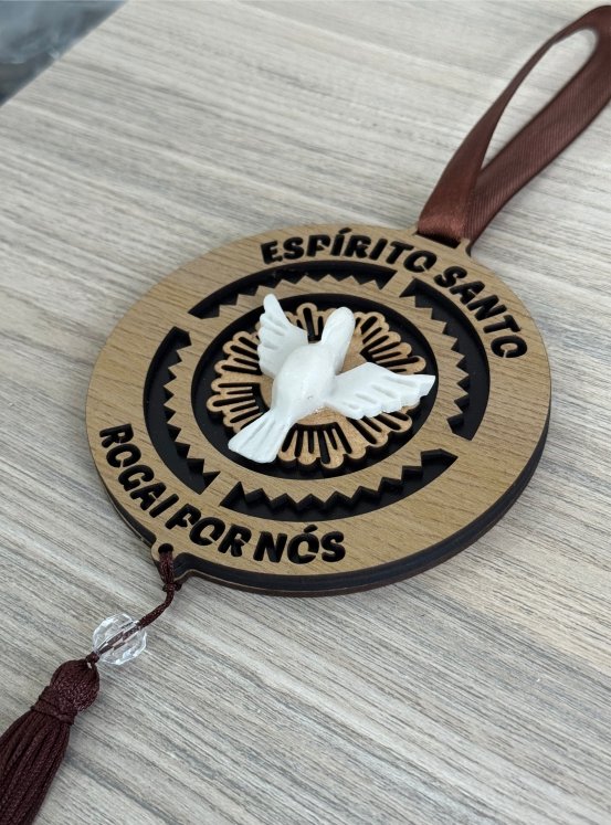 MANDALA MDF TRÊS CAMADAS