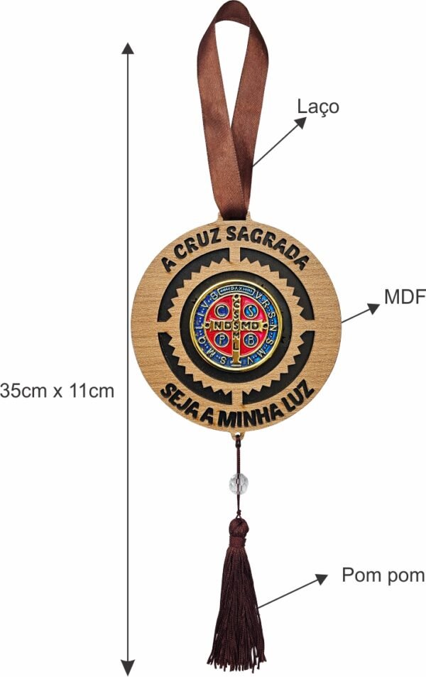 MANDALA MDF TRÊS CAMADAS