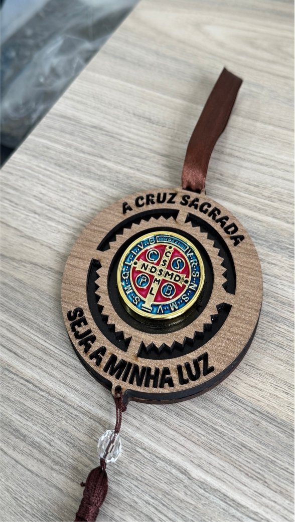 MANDALA MDF TRÊS CAMADAS