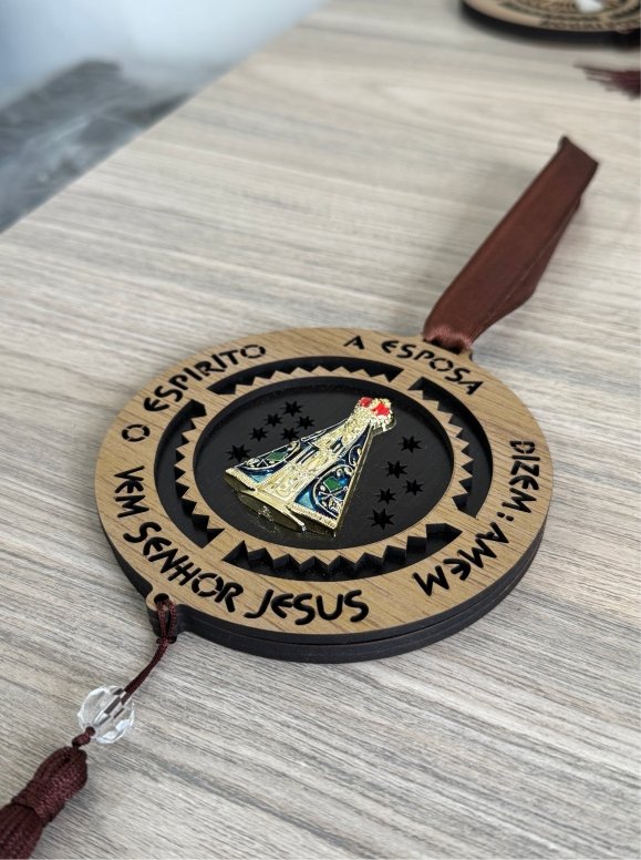 MANDALA MDF TRÊS CAMADAS