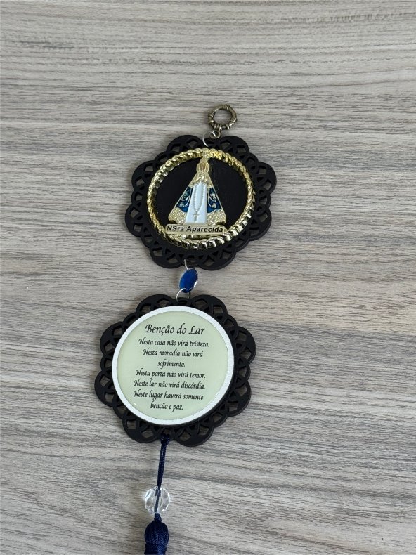 MANDALA MDF DUPLA NOSSA SENHORA APARECIDA
