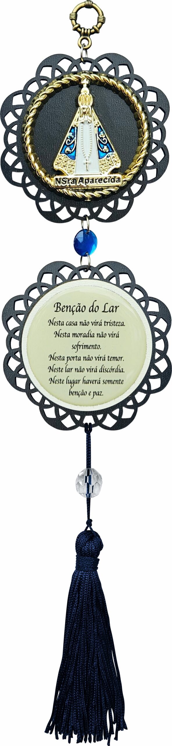 MANDALA MDF DUPLA NOSSA SENHORA APARECIDA