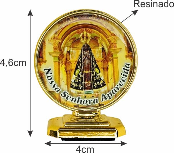 PEDESTAL DE CARRO NOSSA SENHORA APARECIDA