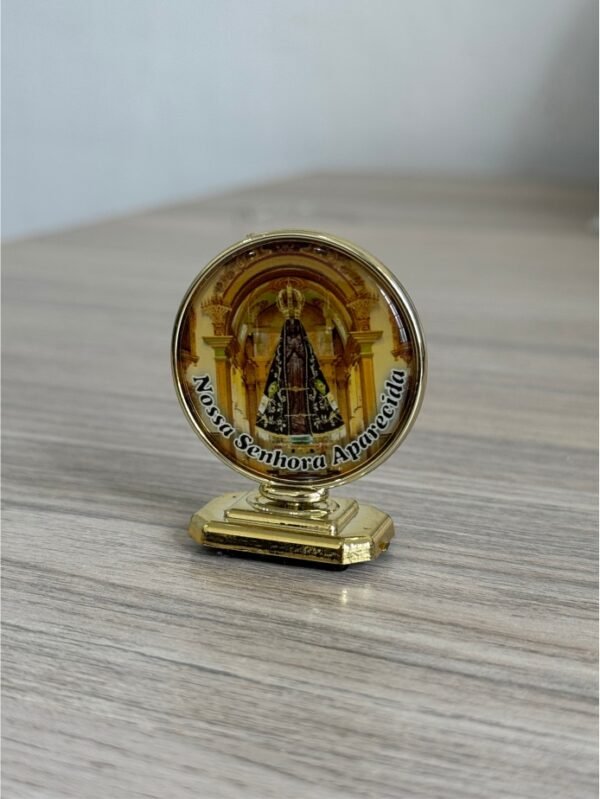 PEDESTAL DE CARRO NOSSA SENHORA APARECIDA