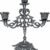 15548193815-di-60.jpg CASTIÇAL 03 VELAS PRATA VELHA 23X21 CM