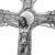 15567200533-cr-89-2.jpg CRUCIFIXO CRUZ METAL DE ALTAR PRATA VELHA 30 CM