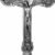 15567200554-cr-89-1.jpg CRUCIFIXO CRUZ METAL DE ALTAR PRATA VELHA 30 CM