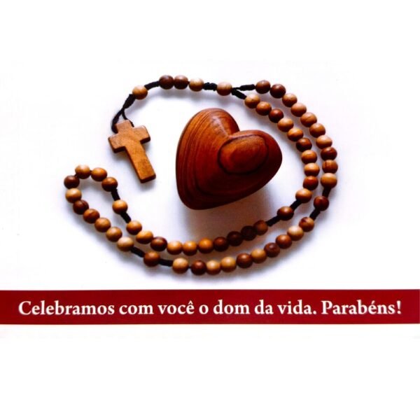 Cartão Postal de Aniversário para Dizimista Cartão Postal de Aniversário para Dizimista
