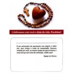 Cartão Postal de Aniversário para Dizimista