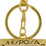 Chaveiro Nossa Senhora Aparecida Nicho com Strass