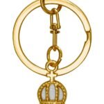 CHAVEIRO NOSSA SENHORA APARECIDA STRASS AZUL