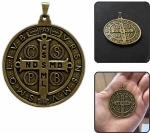 Medalha de São Bento Ouro Velho, 45 mm