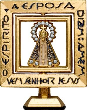 Adorno De Mesa E Carro Nossa Senhora Aparecida Nicho