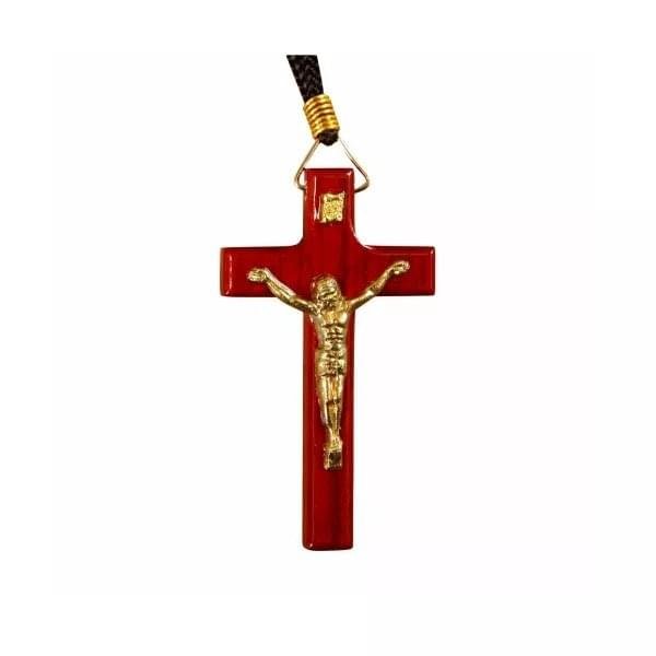 15185692887-co-01.jpg Cordao Com Cruz De Madeira Grande