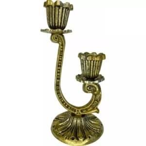 15190828376-di-169.jpg Castiçal Para 02 Velas 17X10 Cm