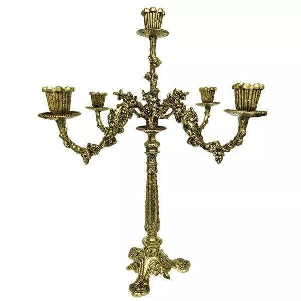 15195824878-di-282.jpg Castiçal 5 Velas