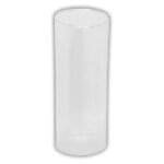 Porta Vela - Donzela De Vidro - Decoração P/Castiçal - 24X09Cm