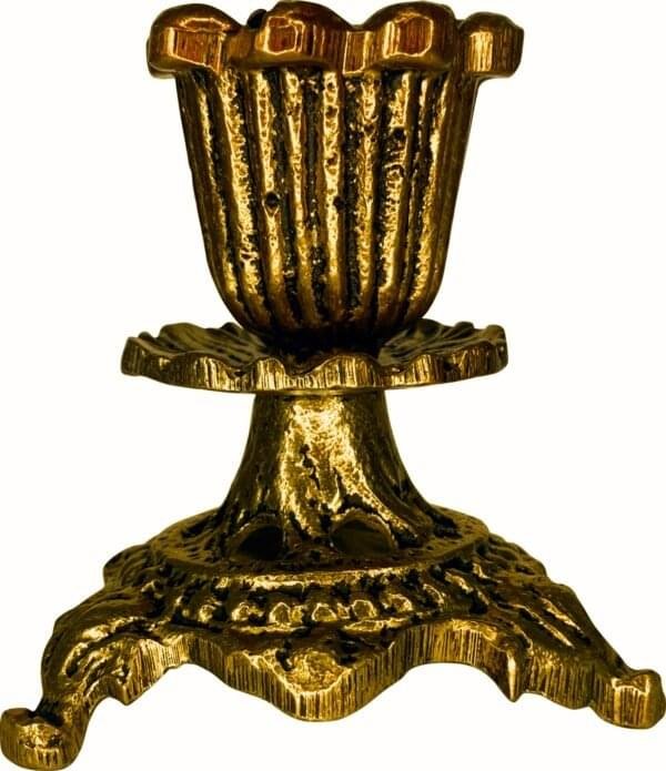 Castiçal Para 01 Vela  7X6,5 Cm