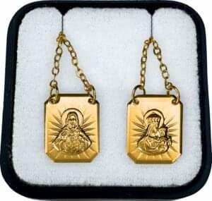15264357559-fo-07.jpg Escapulário Folheada Ouro Raios
