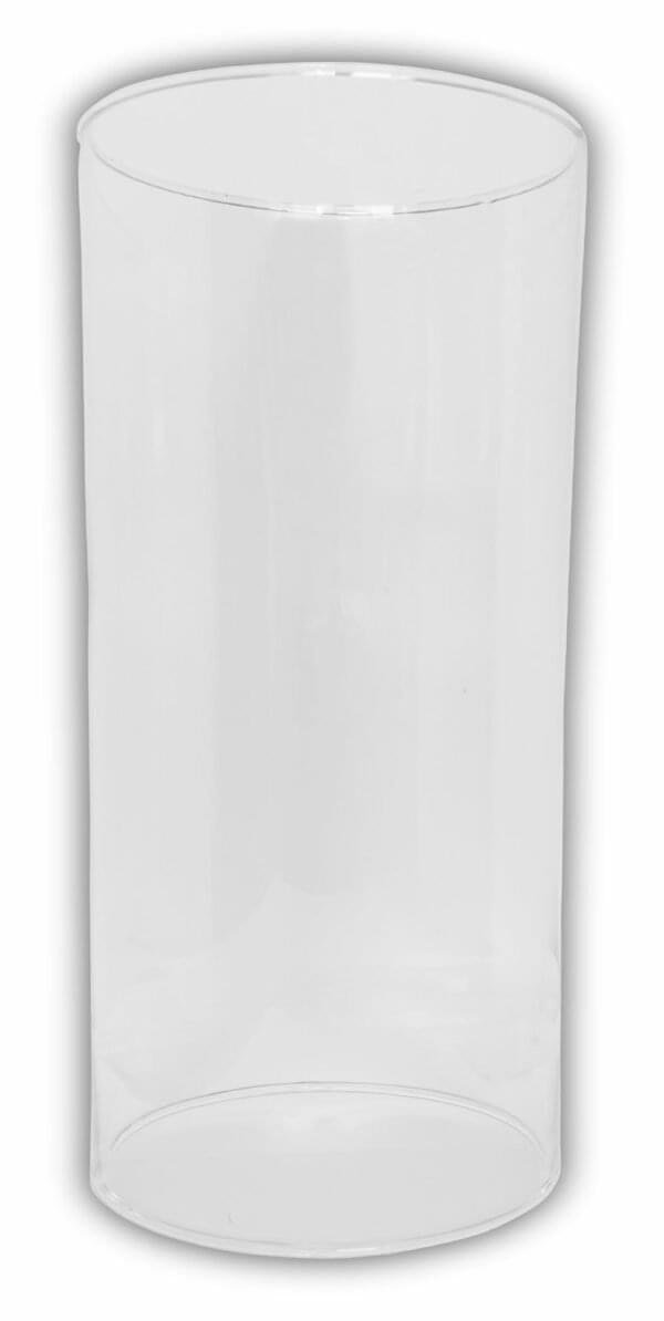 Porta Vela - Donzela De Vidro - Decoração P/Castiçal - 30X11Cm