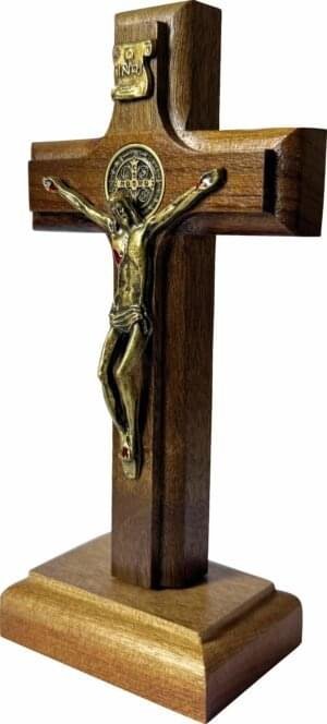 15383152554-cr-15-1.jpg Crucifixo Madeira 12 Cm Mesa E Parede