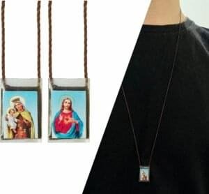 15383163966-fot-o2.jpg Escapulário Comum Nossa Senhora Do Carmo
