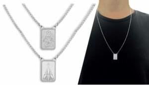 15384189353-es-62-1.jpg Escapulário Aço Inox São Jorge C/ Caixa