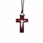 CORDÃO COM CRISTO VAZADO