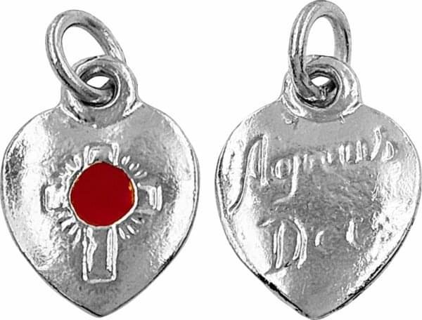 MEDALHA AGNUS DEI NIQUELADO